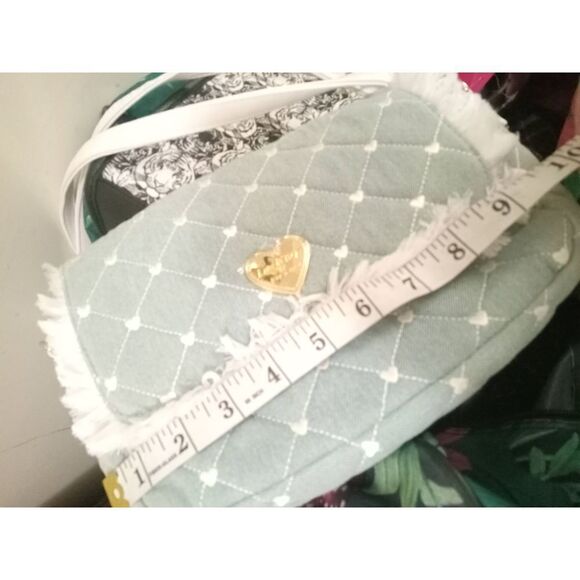 Unique vintage BETSEY JOHNSON denim set